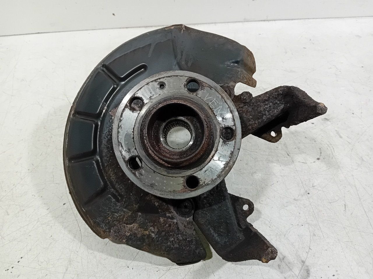 Wielnaaf rechts voor Skoda Fabia, Onderdelen@venauto.nl, Van der Ven Autorecycling B.V., Ettenseweg 76, 4706 PB Roosendaal, The Netherlands