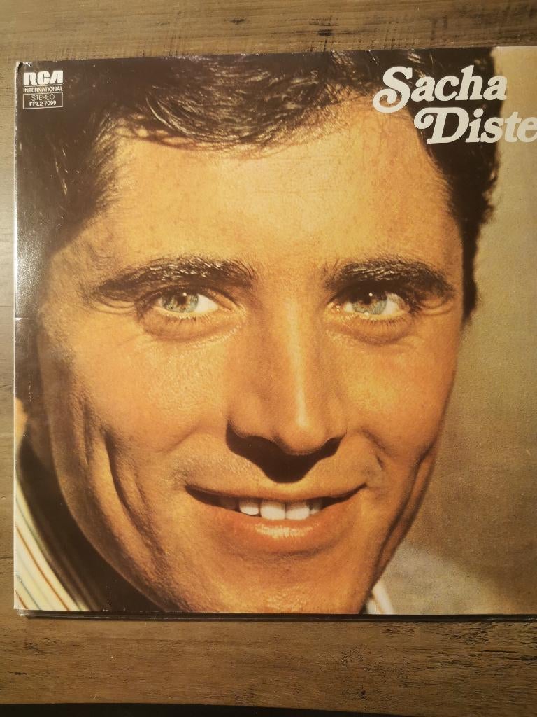 Sacha Distel – Sacha Distel, 2LP, Ophalen, Gebruikt, 12 inch