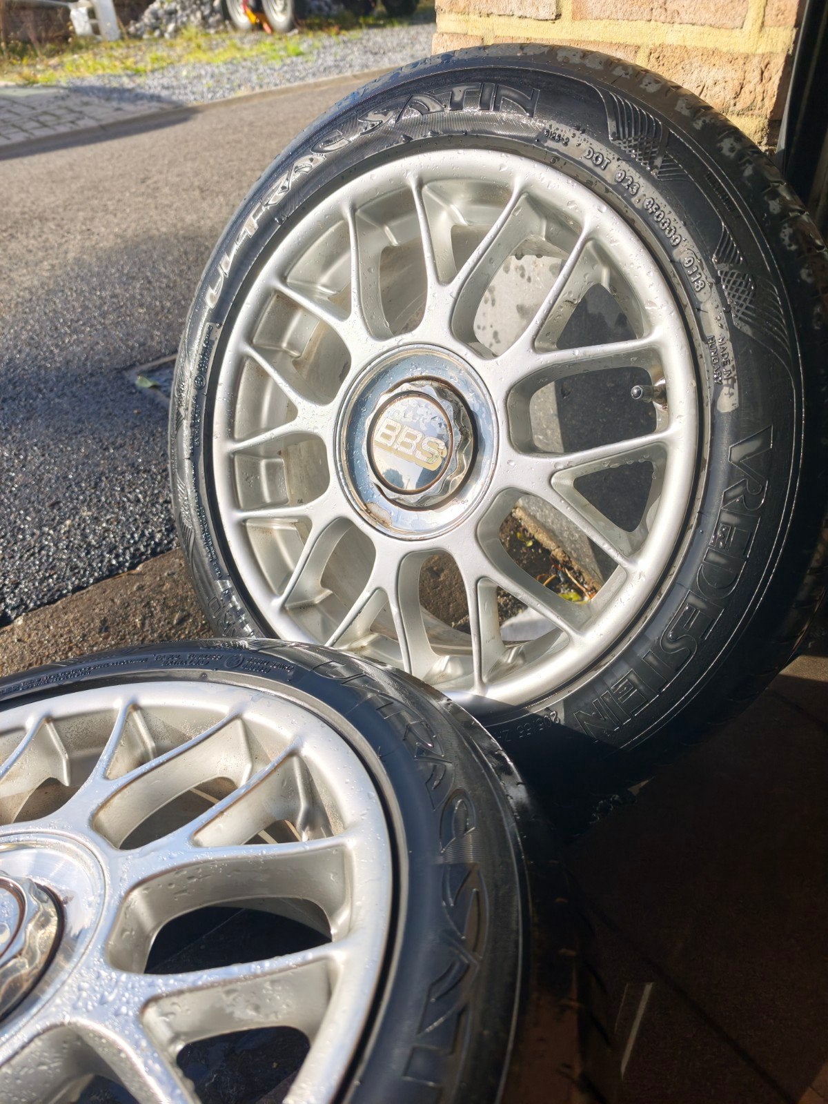 jantes bbs rc322 16 pouces 5x100, Enlèvement, 16 pouces, Pneu(s)