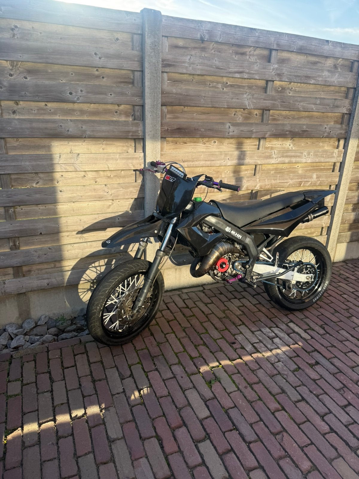 Derbi Senda, Enlèvement, Comme neuf