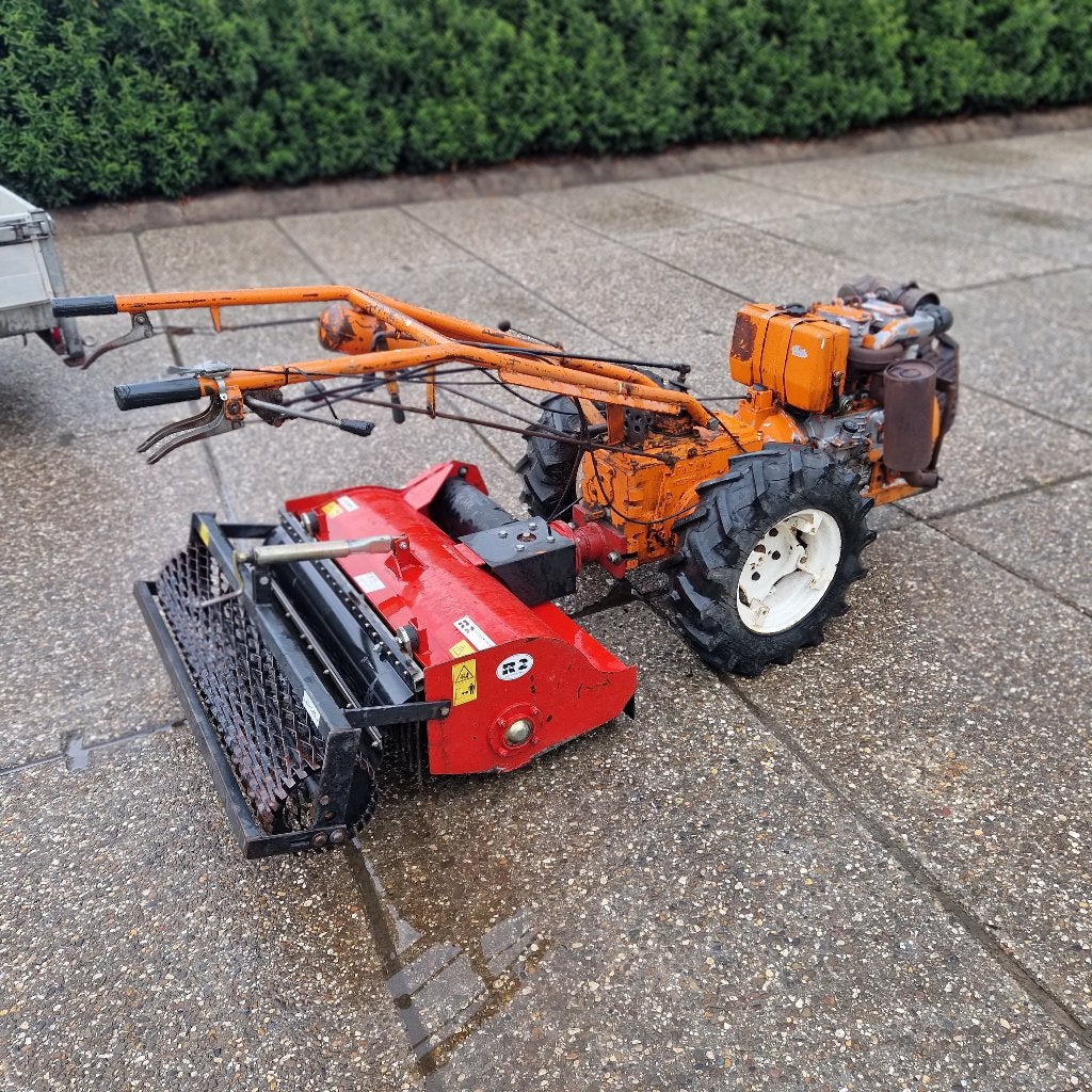 Overtopfrees r2, trer, grondfrees.  Motoculteur, Zakelijke goederen, Ophalen