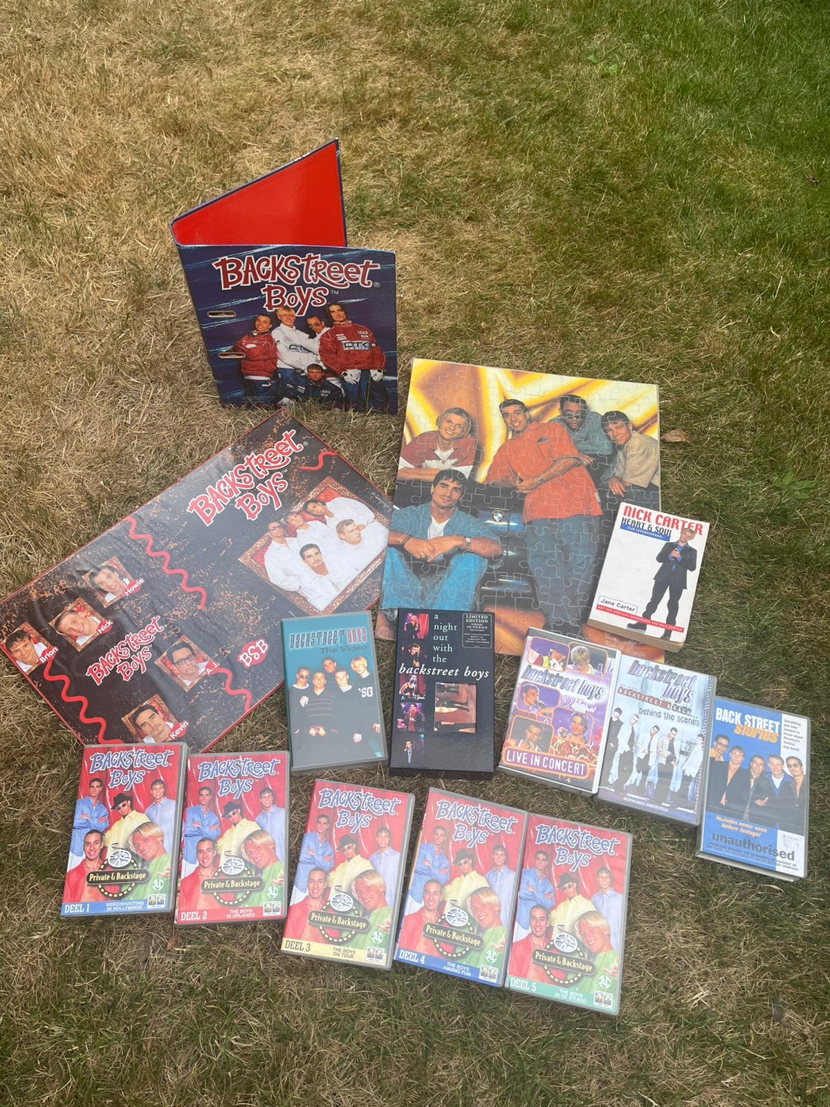 Pakket Backstreet Boys, Cd's en Dvd's, Gebruikt, Alle leeftijden, Muziek en Concerten, Ophalen of Verzenden