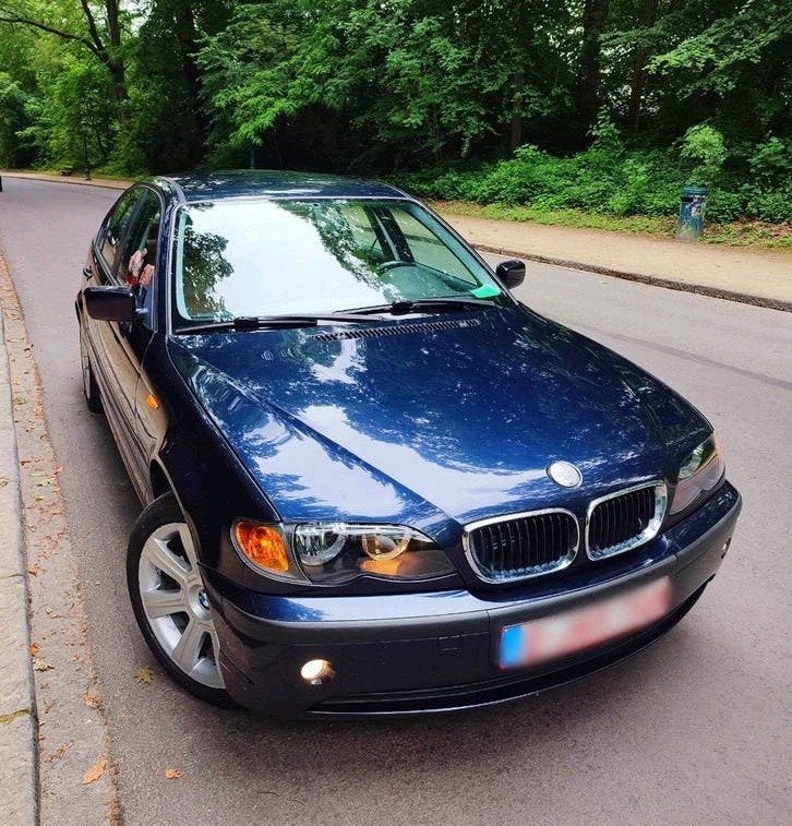 BMW 318i E46, 2.0 essence, Facelift, manuelle, cuir, airco, Achterwielaandrijving, 1995 cc, Beige, 4 cilinders