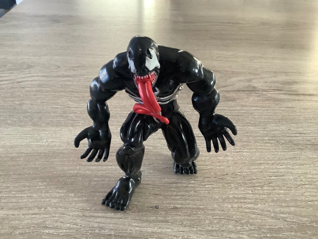 Marvel Venom character (10 cm), Ophalen of Verzenden, Zo goed als nieuw