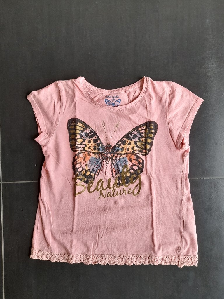 verschillende T-shirts maat 146-152, Ophalen of Verzenden, Zo goed als nieuw, Meisje, Shirt of Longsleeve