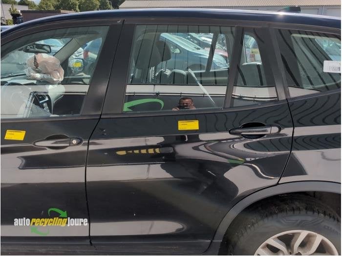 Portière 4portes arrière gauche d'un BMW X3 (475), -, -, 3 mois de garantie, Utilisé