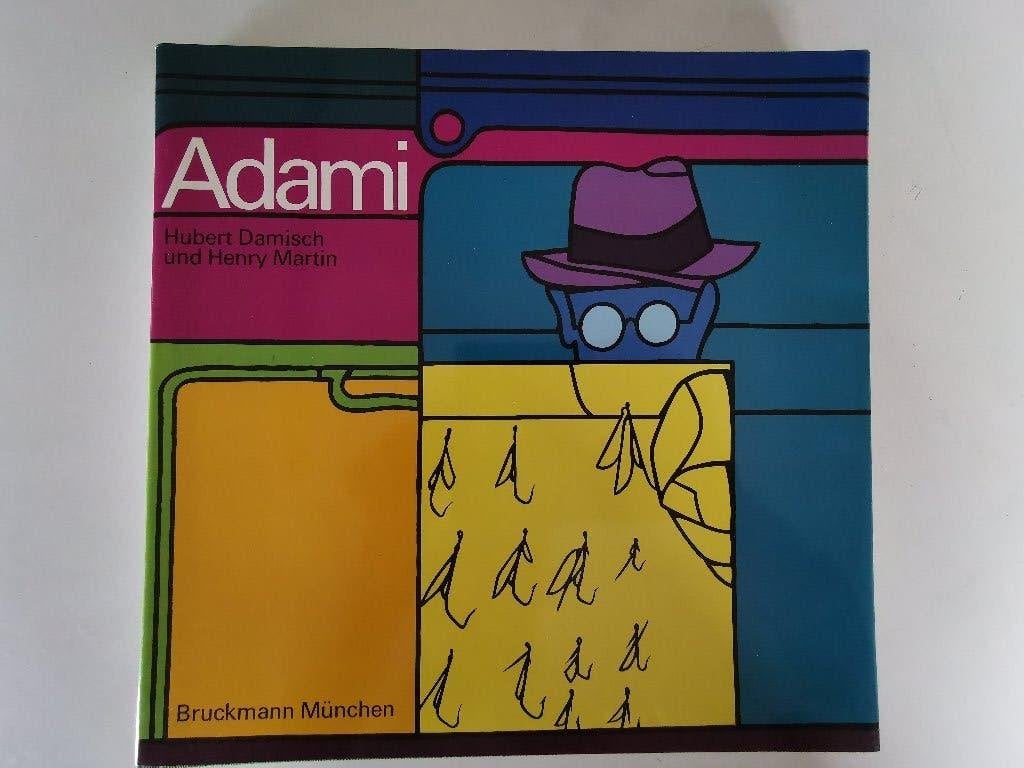 Adami - met originele lithografieën, Ophalen of Verzenden, Zo goed als nieuw, Schilder- en Tekenkunst