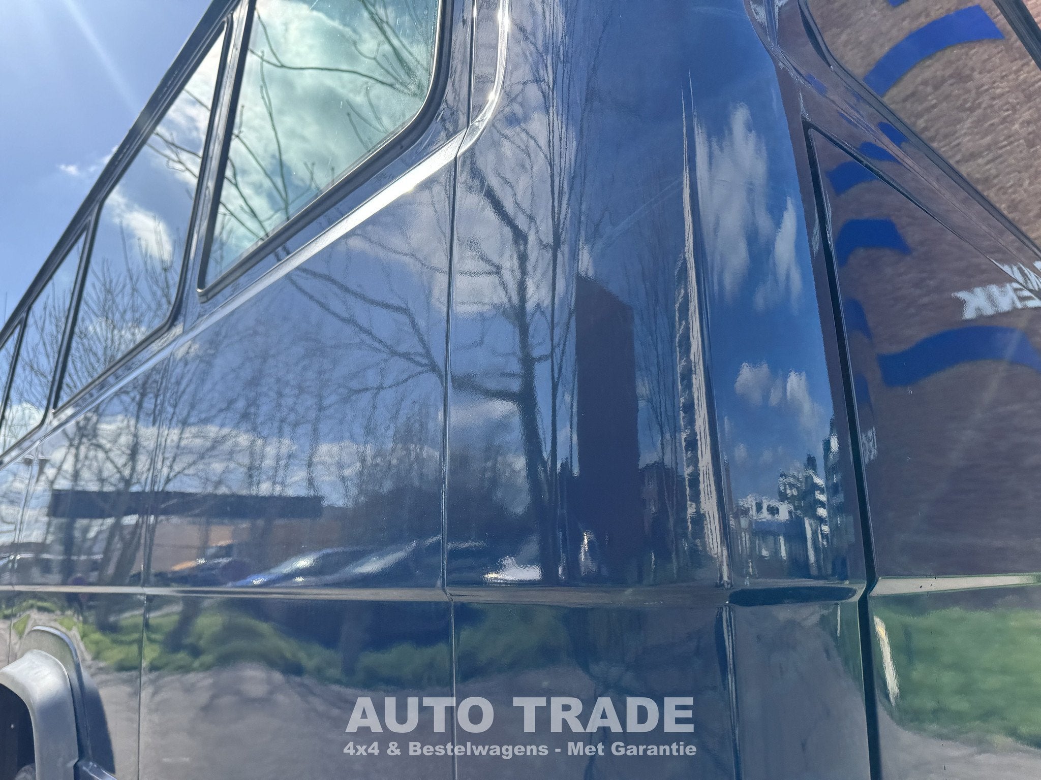 Mercedes-Benz 1 Vario 814D | 19+1 Plaatsen | Export | Handel, Auto's, Vrachtwagens, Stof, Beige, Blauw, Mercedes-Benz
