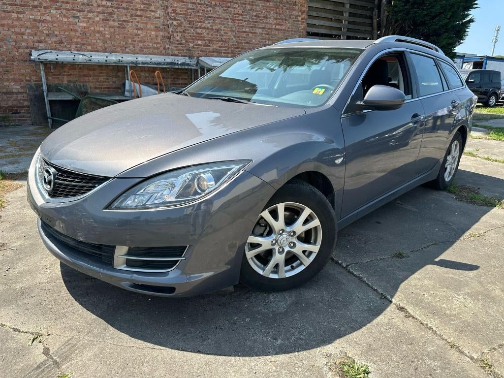 Mazda 6 1.8Benzine Airco/Manual 2009, Autos, Argent ou Gris, Achat, Boîte manuelle, Capteur de lumière