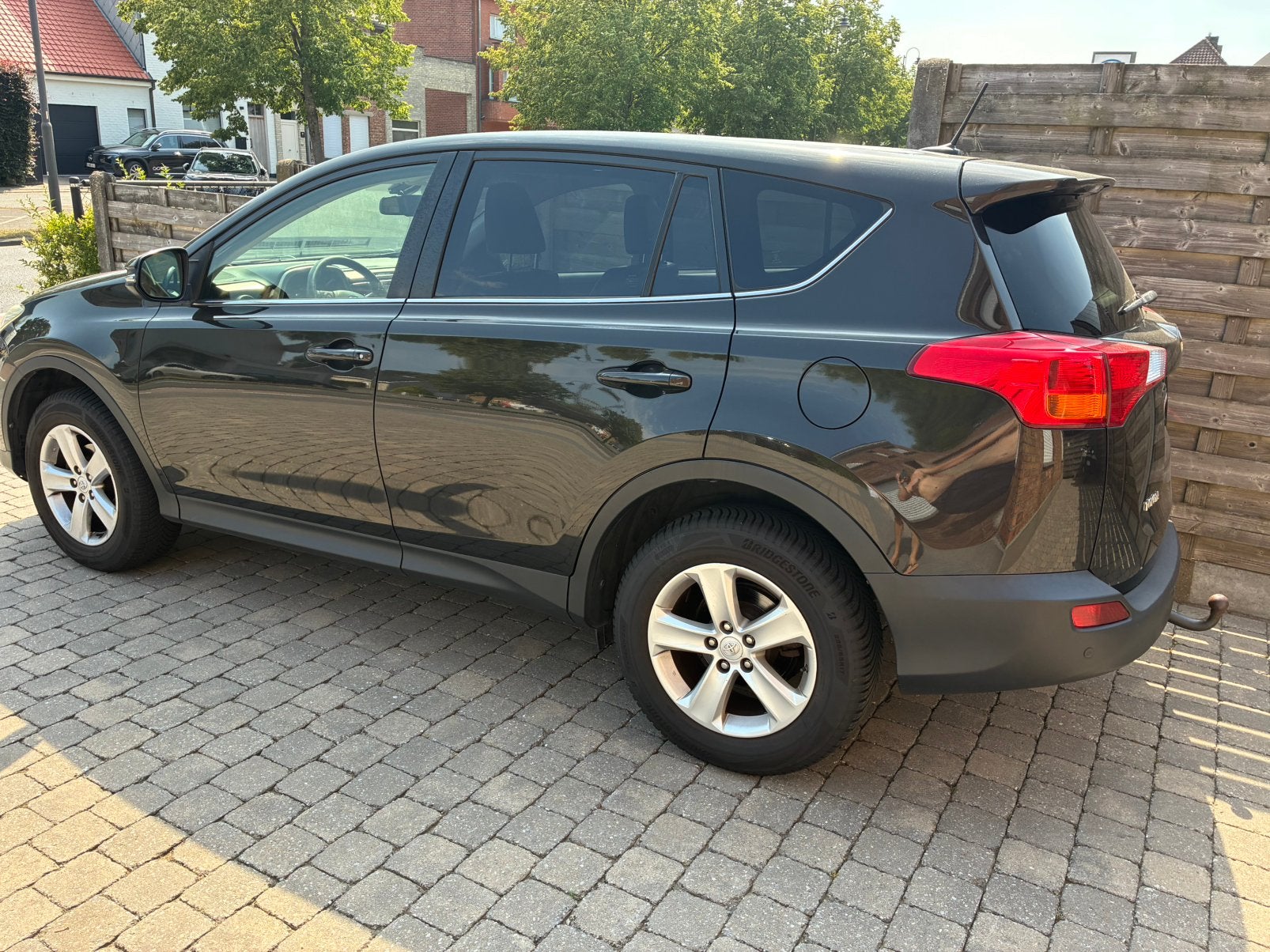toyota rav4 diesel van 2014, Auto's, Volvo, Particulier, 4x4, Diesel, Leder, Ophalen