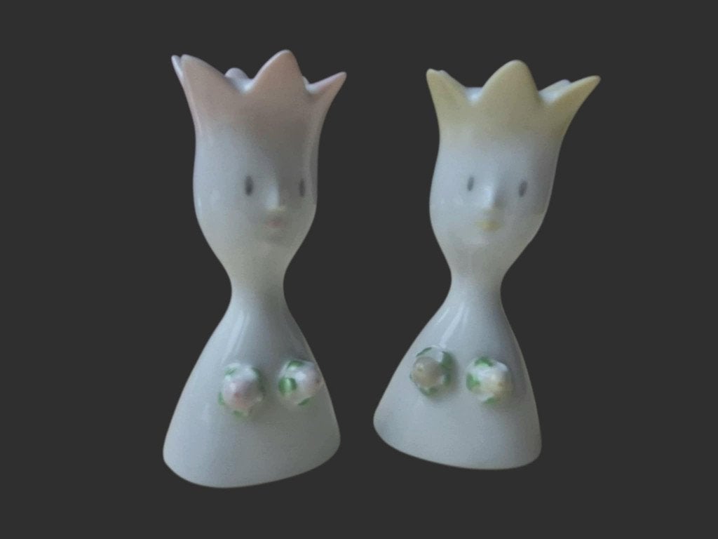 Rosenthal porseleinen kandelaars Design Peynet, Ophalen
