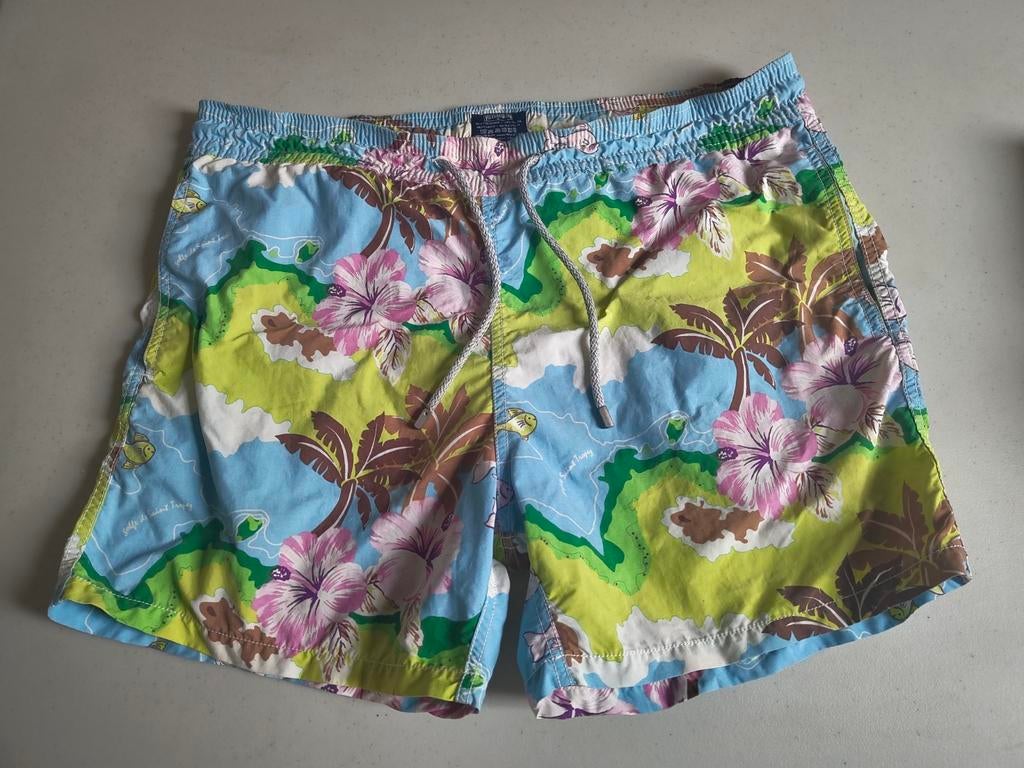 Vilebrequin shorts Man maat L, Ophalen of Verzenden, Maat 52/54 (L), Vilebrequin, Zwemshort