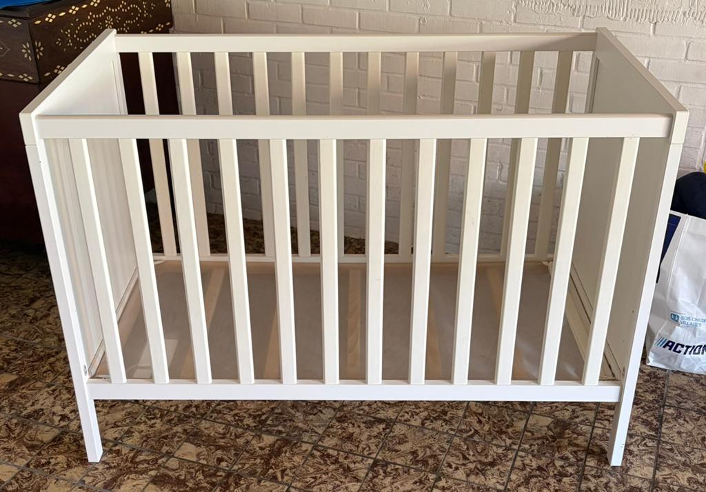 Babybedje, Kinderen en Baby's, Ophalen, Zo goed als nieuw