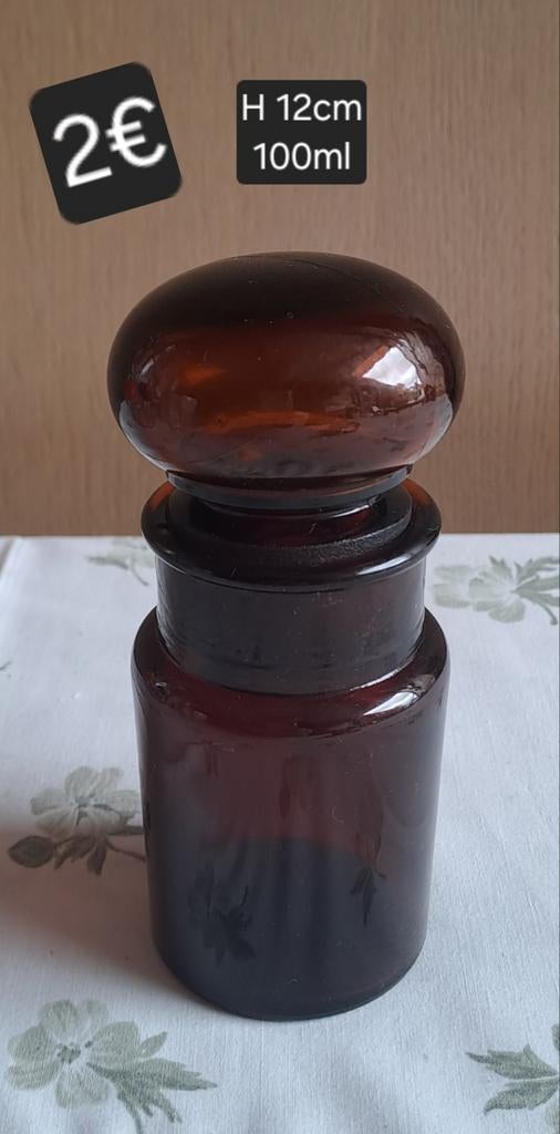 Apothekersfles, Antiek en Kunst, Ophalen