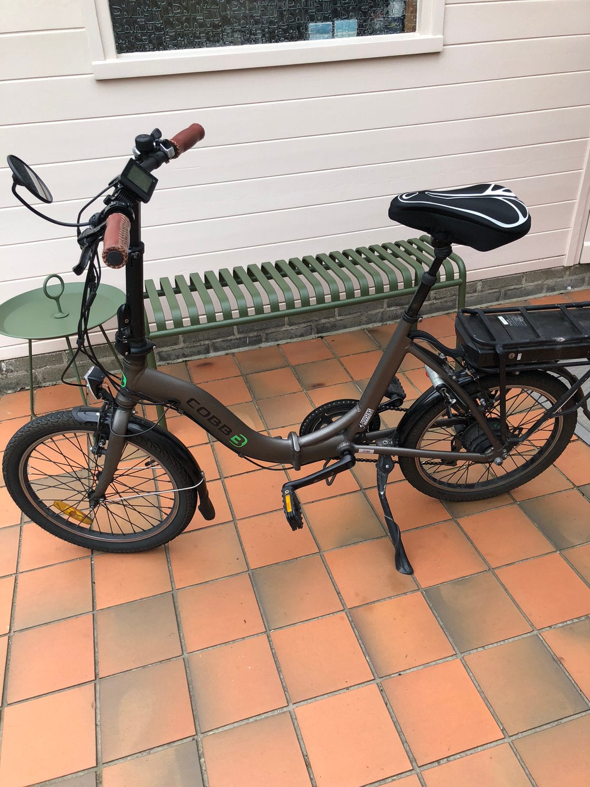 Elektrische minifiets, Enlèvement ou Envoi, Comme neuf