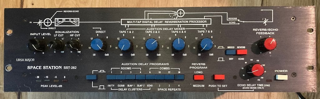 Ursa Major Space Station SST-282, Audio, Tv en Foto, Ophalen, Gebruikt, Audio