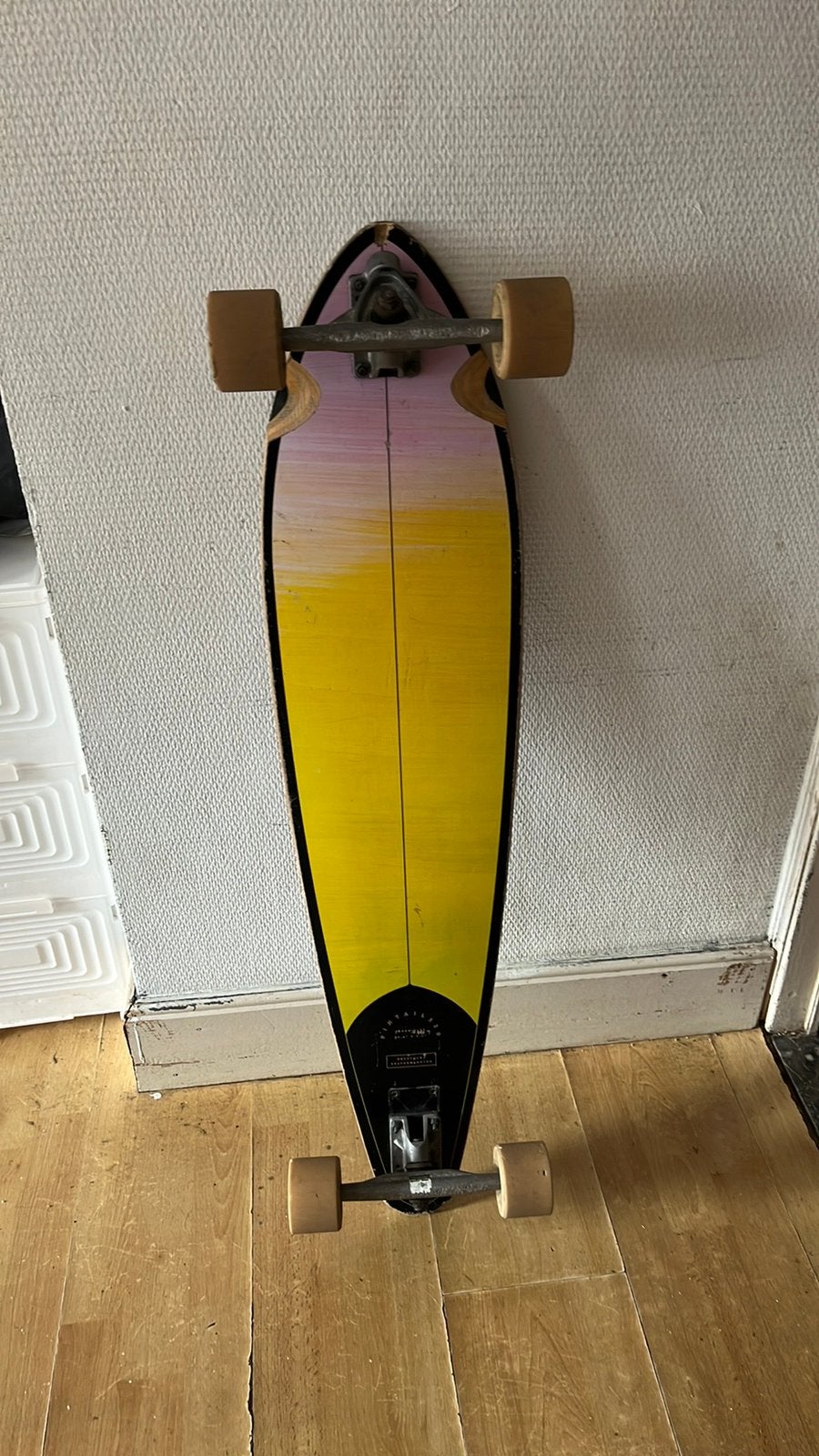 Longboard te koop, Sport en Fitness, Ophalen, Gebruikt, Overige typen, Longboard