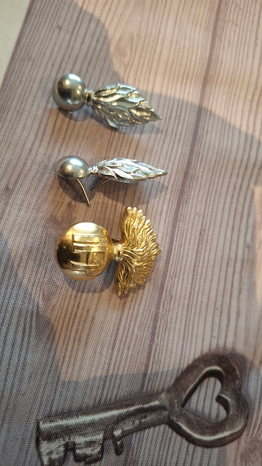 Militaire insignes van het Belgische leger, Ophalen of Verzenden