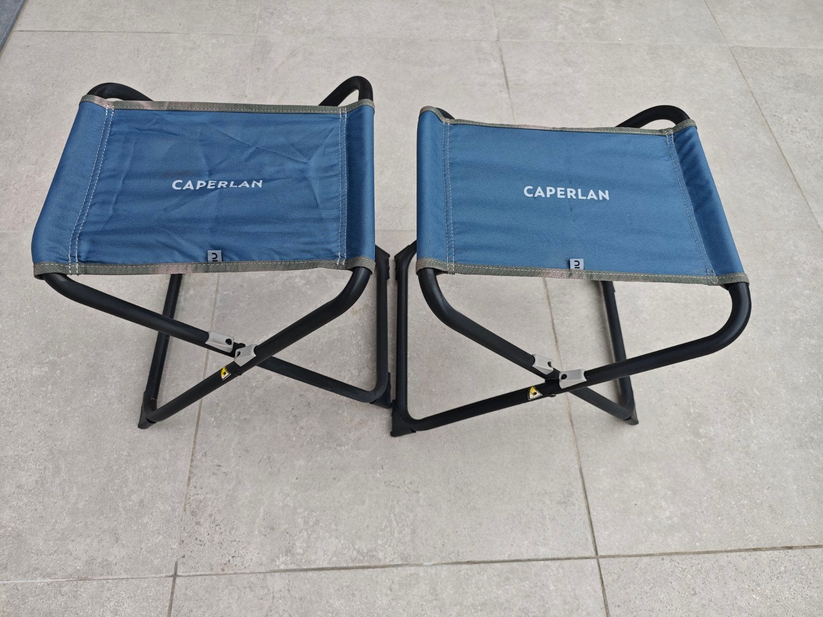 Decathlon Caperlan vouwkruk stoeltje kampeer vissen, Caravans en Kamperen, Ophalen