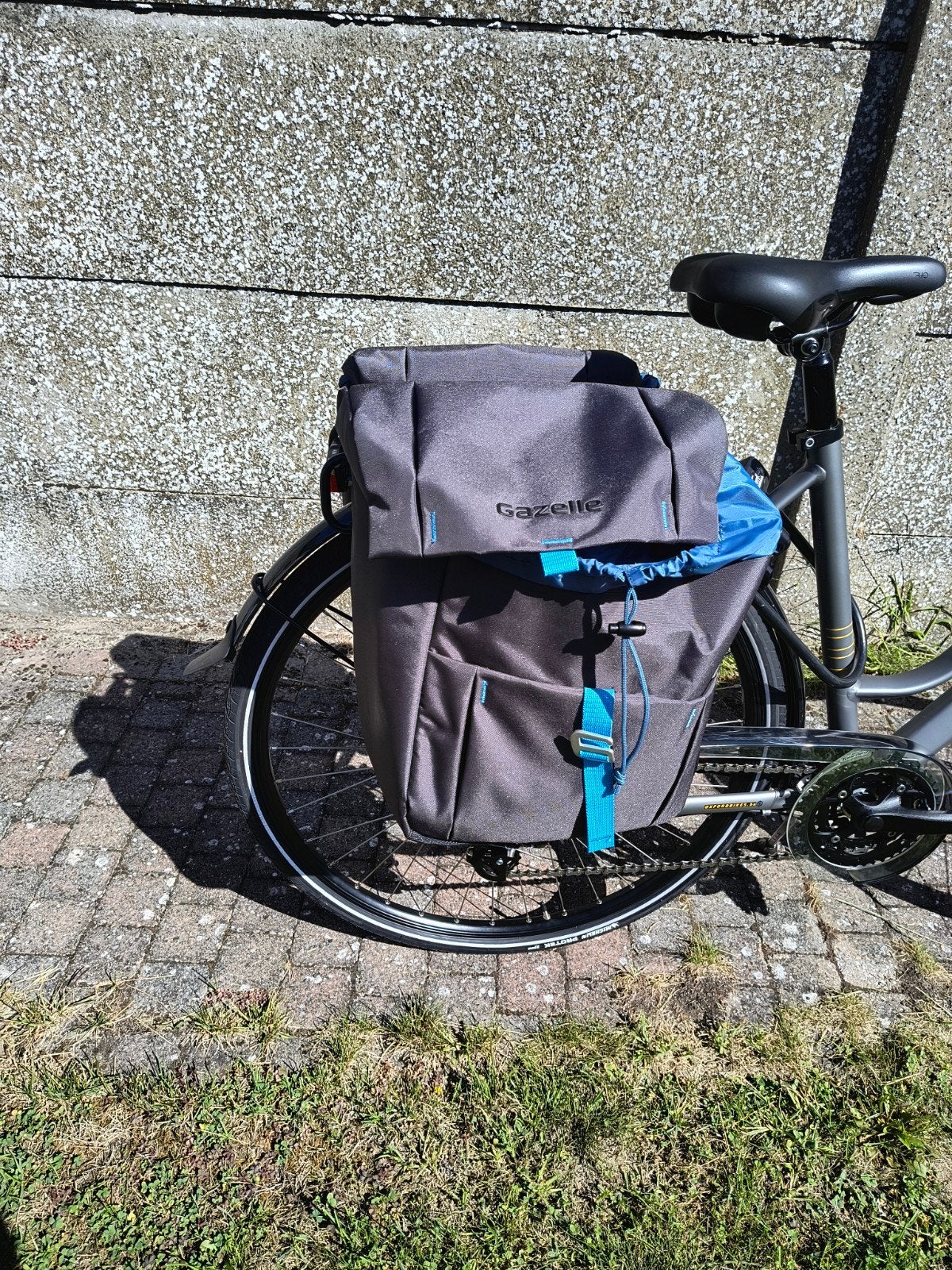 Gazelle fietstassen, Ophalen, Zo goed als nieuw, Gazelle