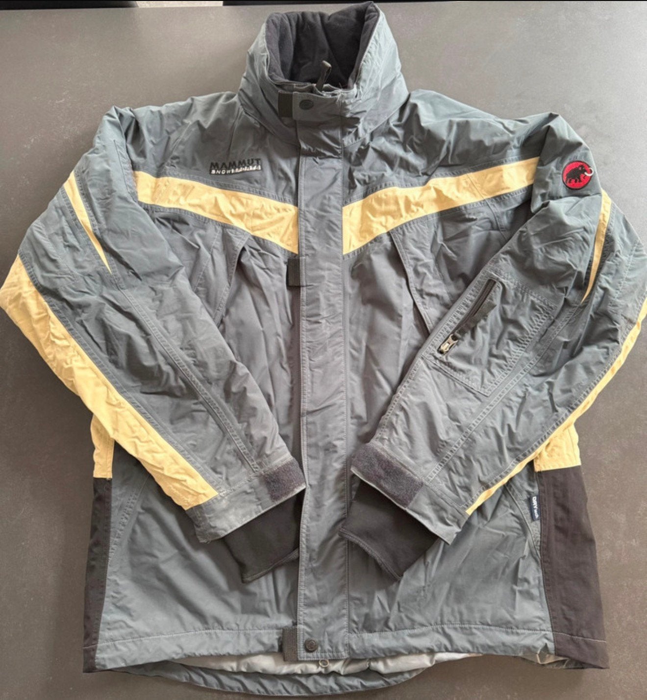 Veste de ski Mammut, Enlèvement ou Envoi, Comme neuf