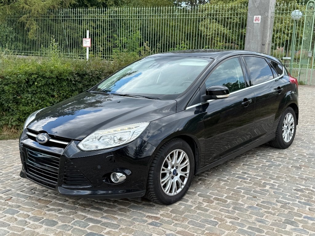 Ford focus individual gekeurd voor verkoop, Autos, Ford, Euro 5, Entreprise, Noir, Traction avant