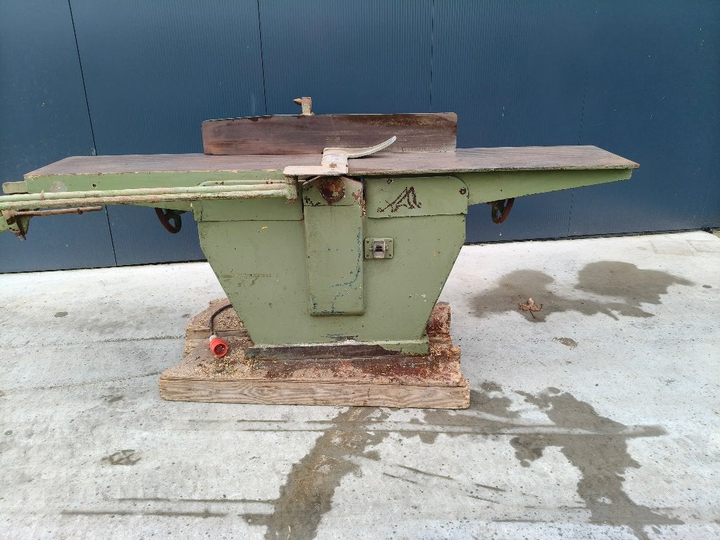 Vlakbank / schaaf 380 volt, Doe-het-zelf en Bouw, Schaafmachines, Ophalen