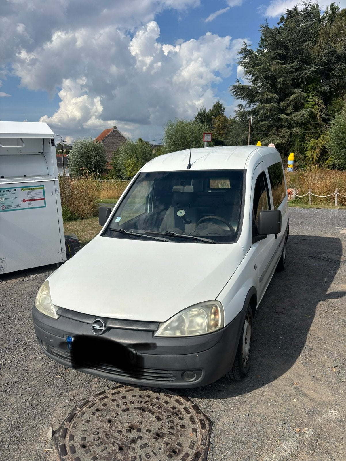 Opel combo 1.2 diesel, Particulier, Te koop, Opel, Diesel