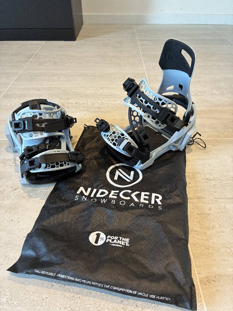Bindingen snowboard NIDECKER, Sport en Fitness, Snowboarden, Ophalen of Verzenden, Nieuw, Bindingen