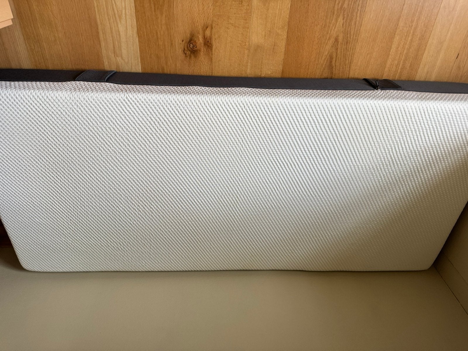 Bed eenpersoons, Ophalen, Zo goed als nieuw, Eenpersoons, 90 cm
