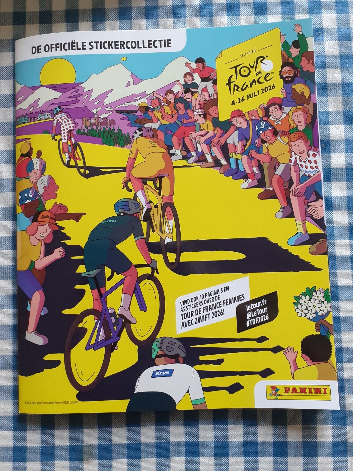 panini Tour de france 2026, Enlèvement ou Envoi