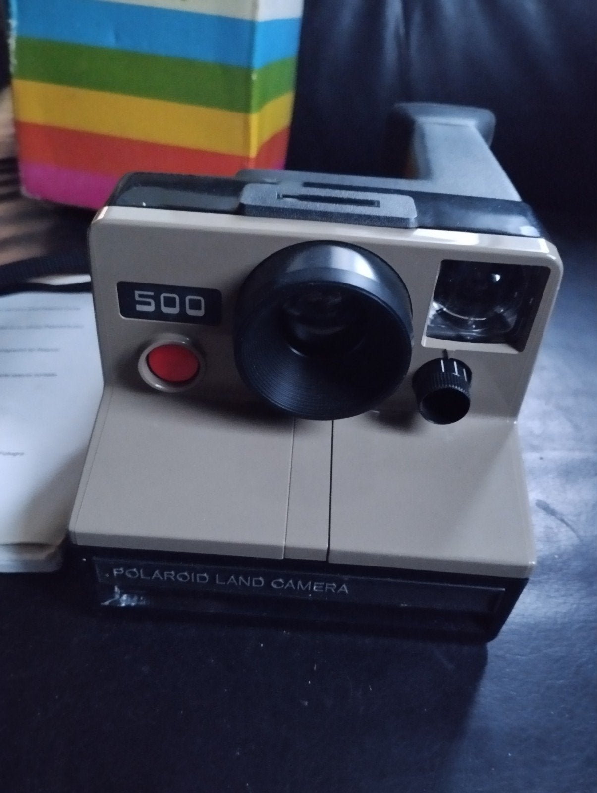 Polaroid in een doos, Audio, Tv en Foto, Polaroid, Polaroid