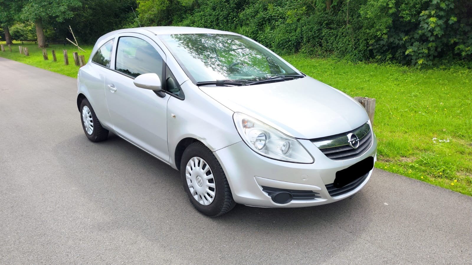 Opel Corsa 1.2i Automatique "Prête à immatriculer", Argent ou Gris, Achat, 5 places, Particulier