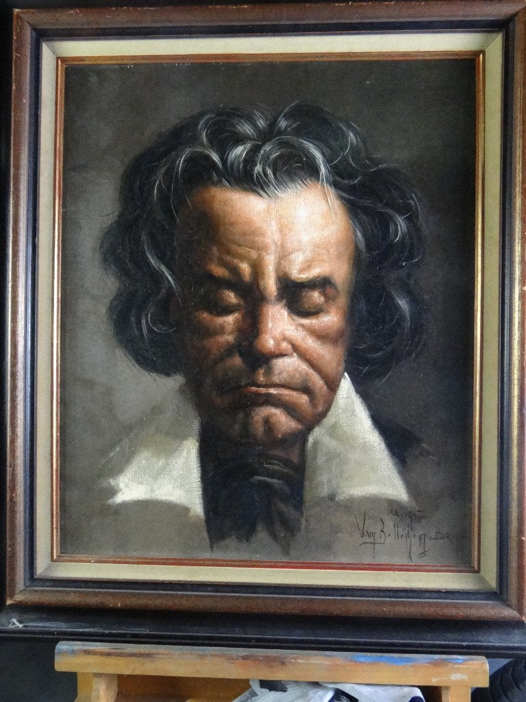 Aimé Van Belleghem 1922-1996, Enlèvement