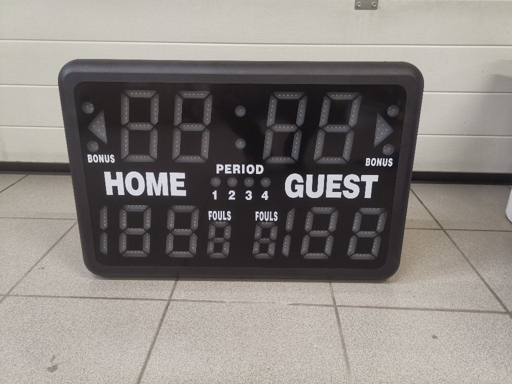 Scorebord, Ophalen, Zo goed als nieuw