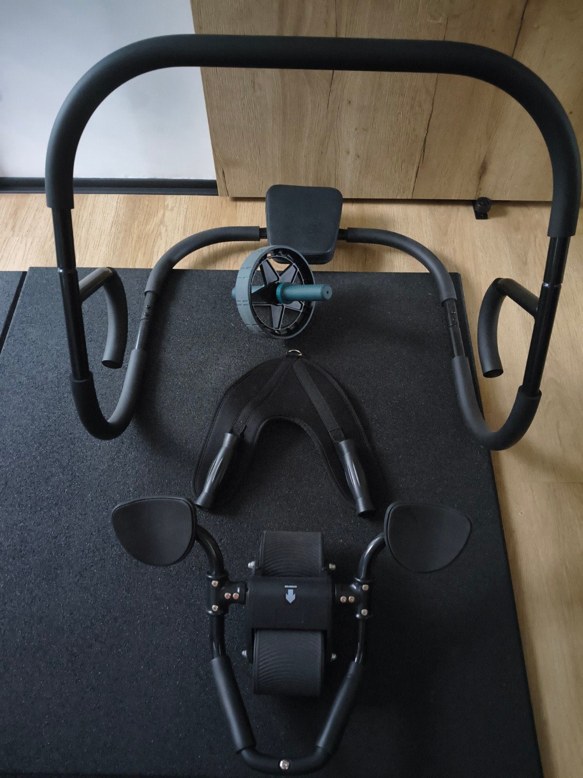 abs trainer, Ophalen