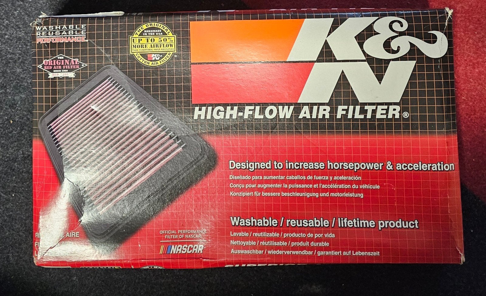 Filtre à air sport K&N (33-3111) pour 1.5 TSI, Autos : Pièces & Accessoires, Enlèvement