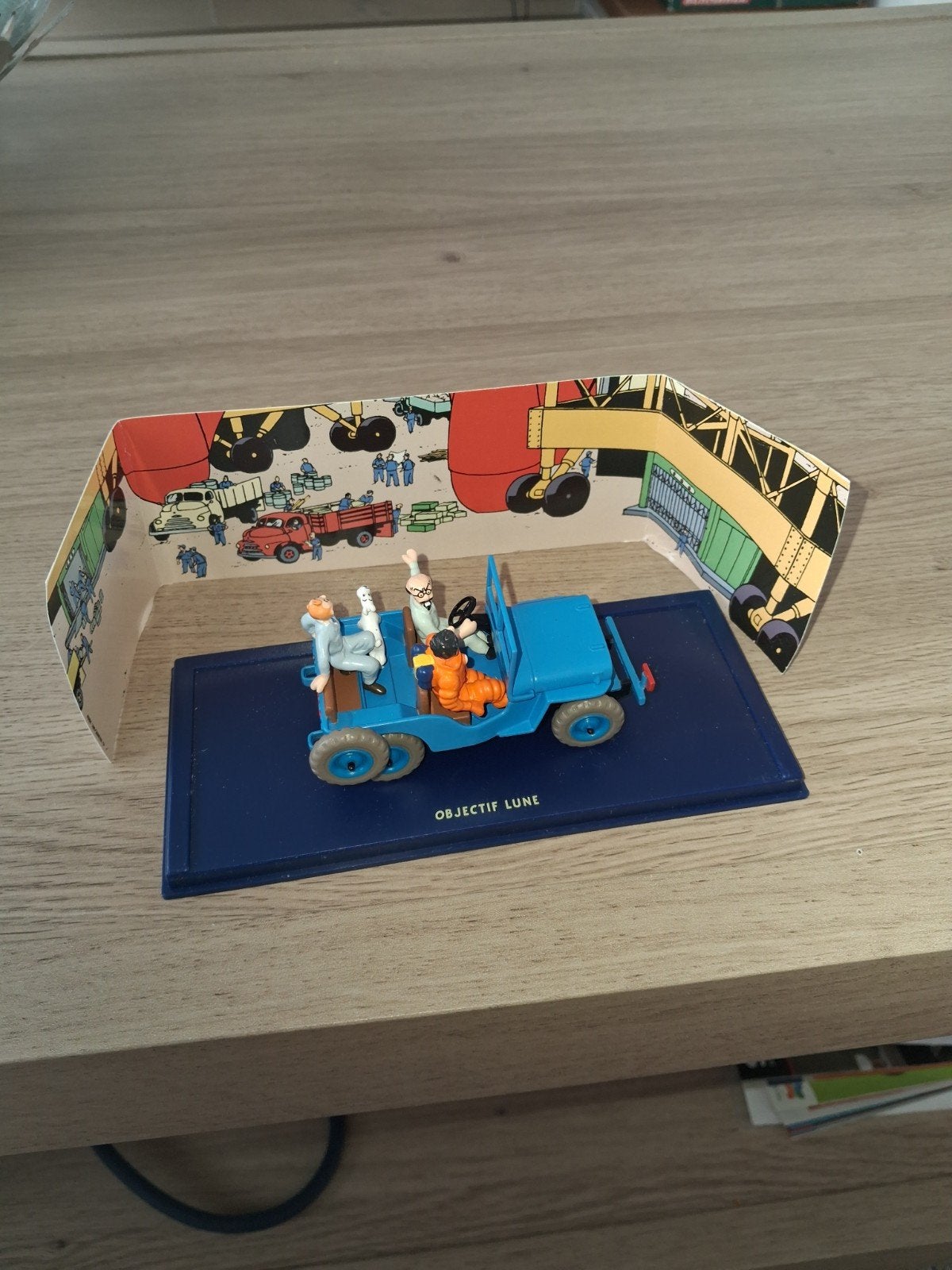 Kuifje, Tintin miniatuur auto., Tickets en Kaartjes