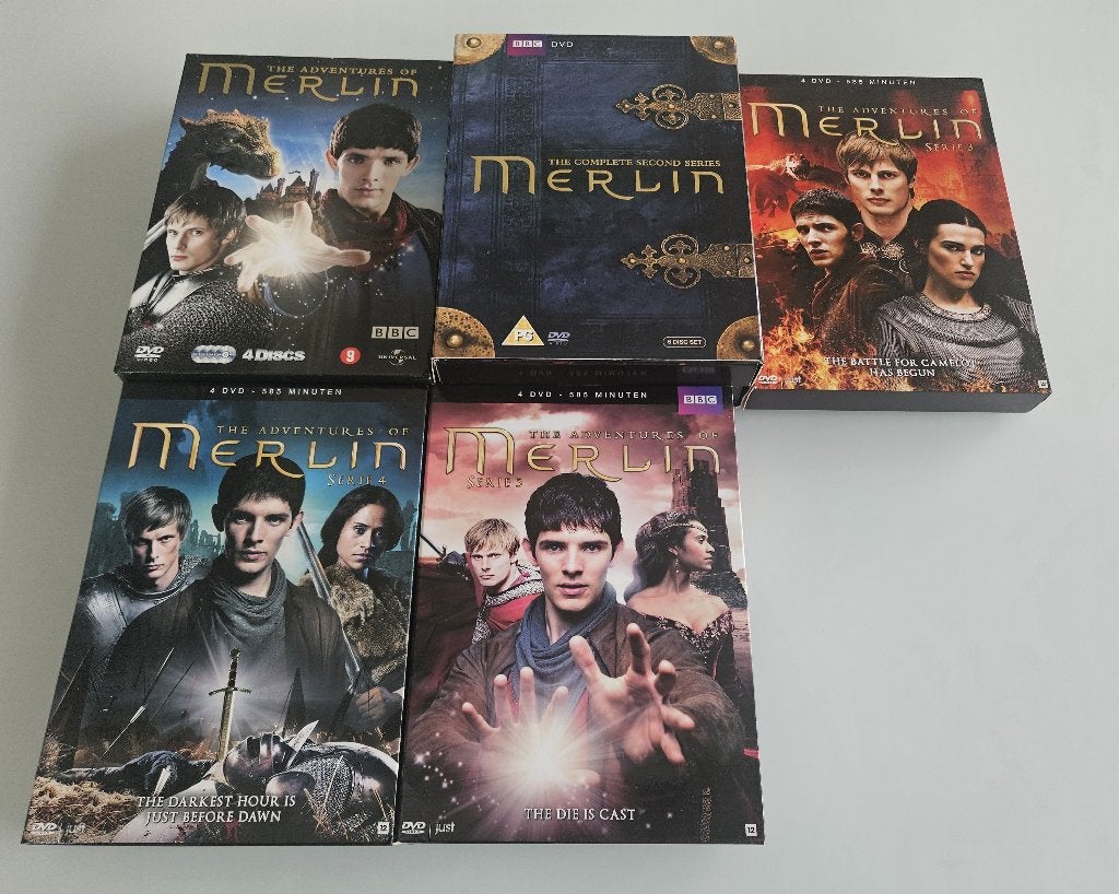 Complete TV reeks Merlin serie 1 tem 5, Enlèvement ou Envoi