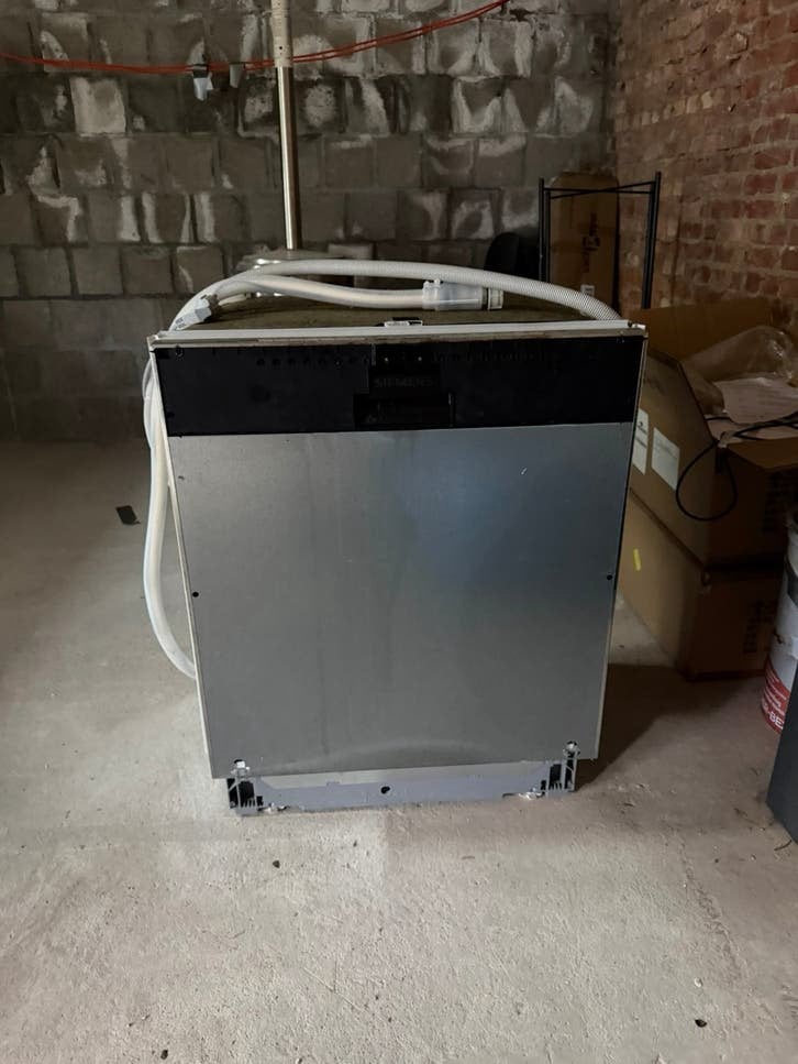 Siemens vaatwasmachine - nauwelijks gebruikt, Elektronische apparatuur, Vaatwasmachines, Ophalen, Zo goed als nieuw, Inbouw