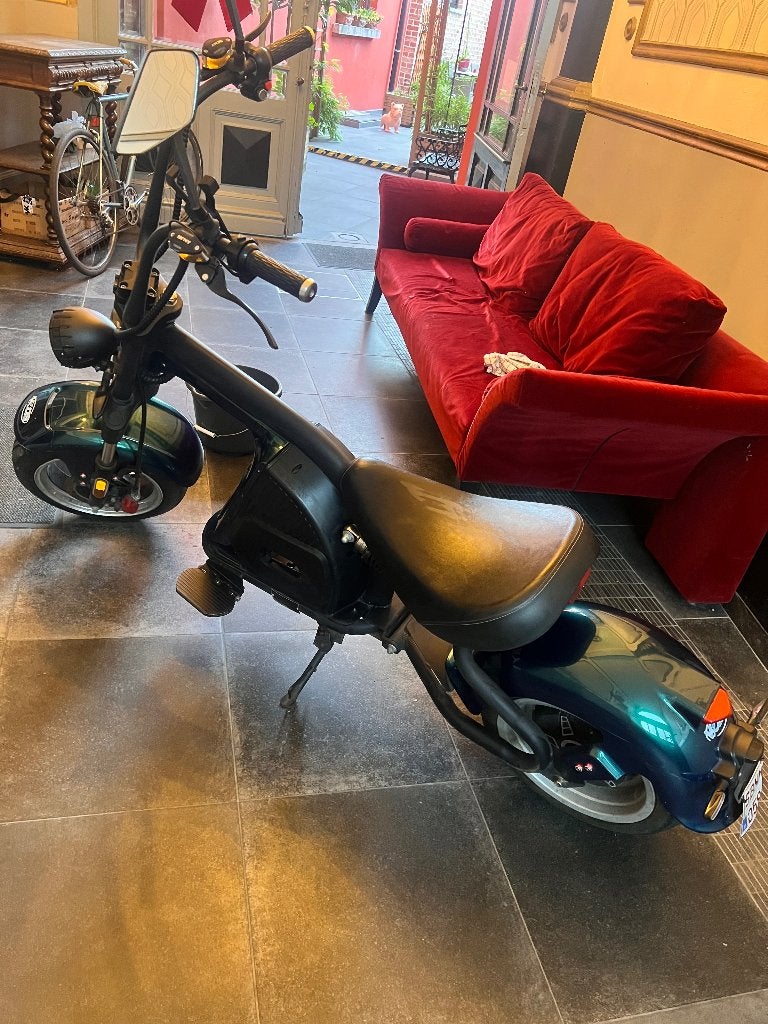 Elektrische Chopper II V8, Autres marques, 47 à 51 cm, 50 km par batterie ou plus, Enlèvement