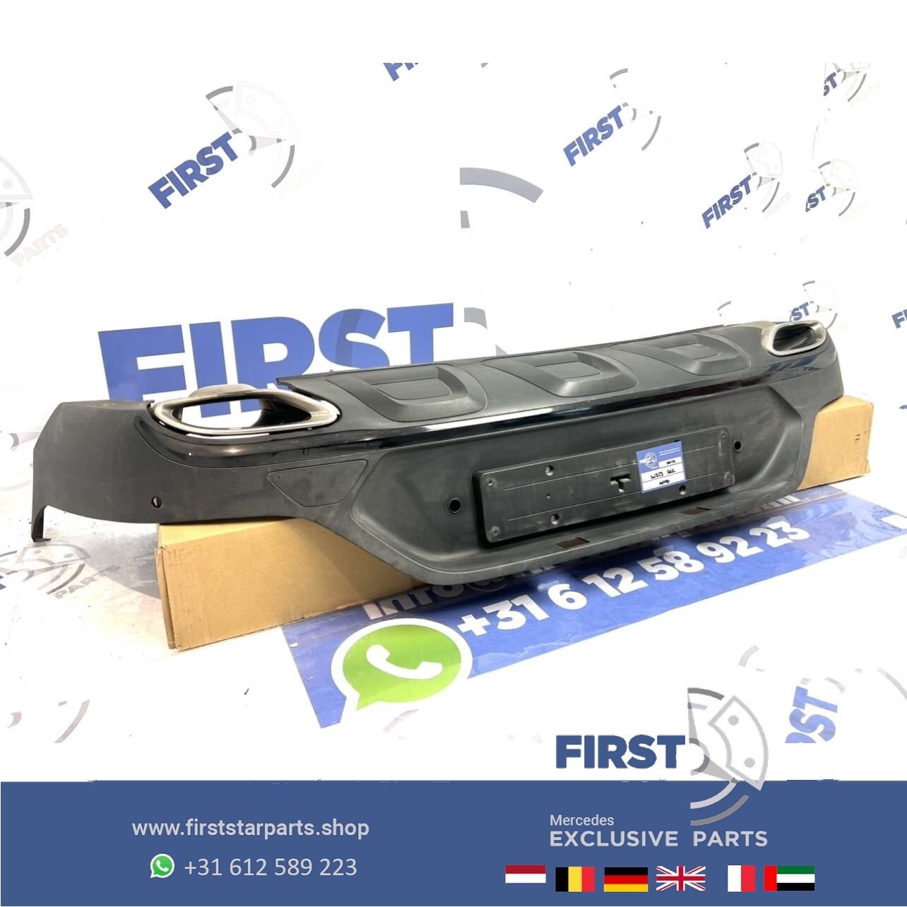 W253 GLC AMG LINE DIFFUSER origineel Mercedes GLC Klasse AMG, Gebruikt, -, Ophalen of Verzenden, -