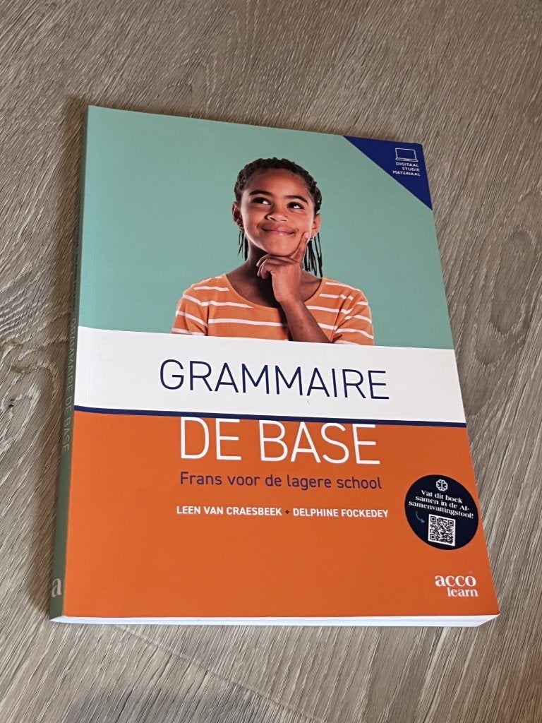 GRAMMAIRE DE BASE - Frans voor de lagere school, Boeken, Ophalen, Leen Van Craesbeek & Delphine Fockedey, Zo goed als nieuw, Hogeschool