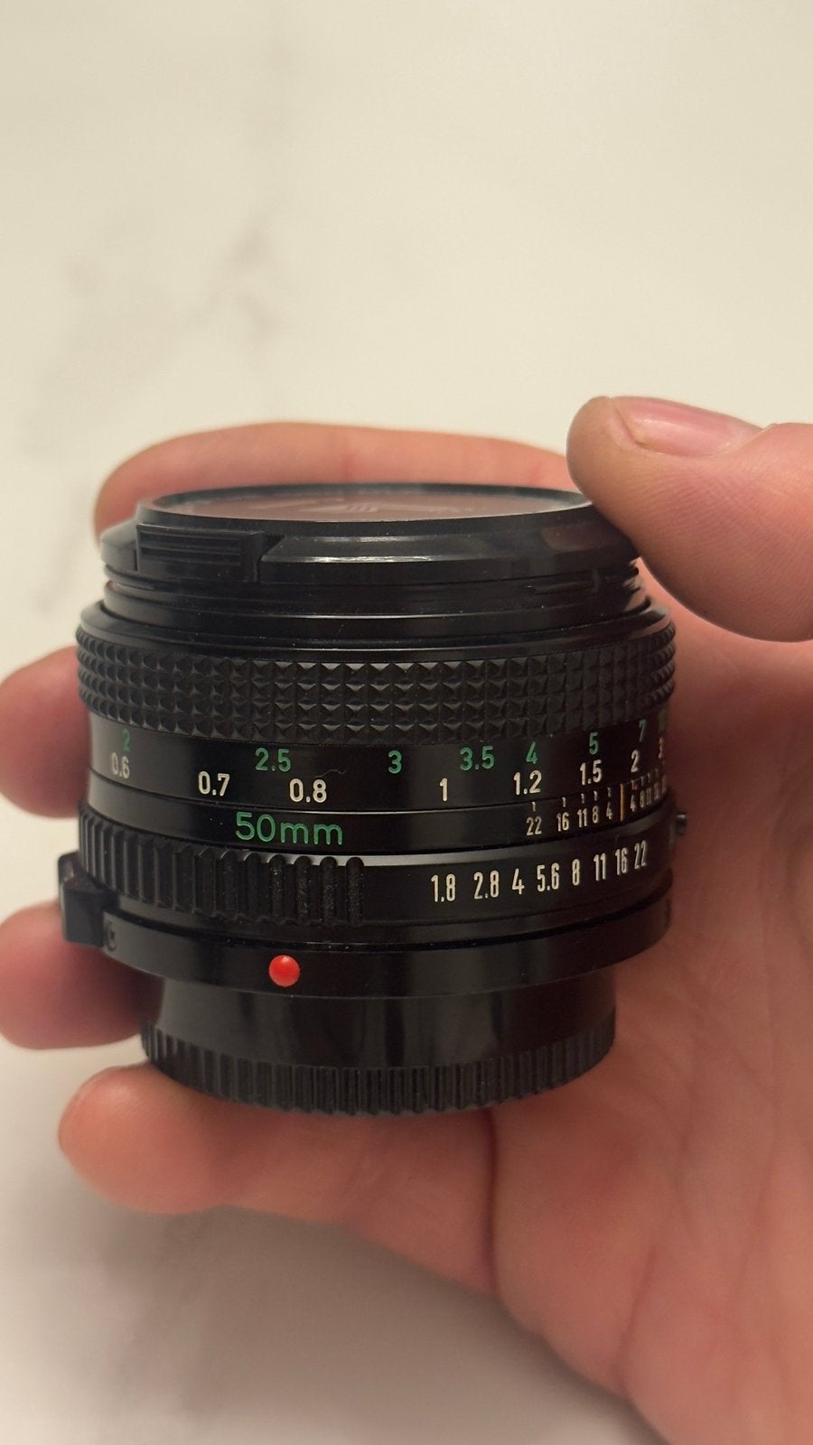 Canon 50mm 1.8 portret lens, Ophalen of Verzenden