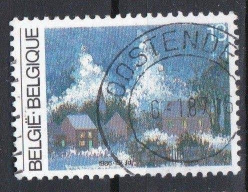 Belge 1986, numéro 2237, Envoi, Oblitéré