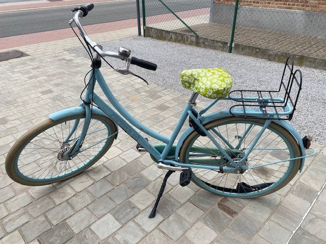 Damesfiets Cortina u1 met bagagerek, Fietsen en Brommers, Ophalen, Gebruikt, Overige merken, Versnellingen