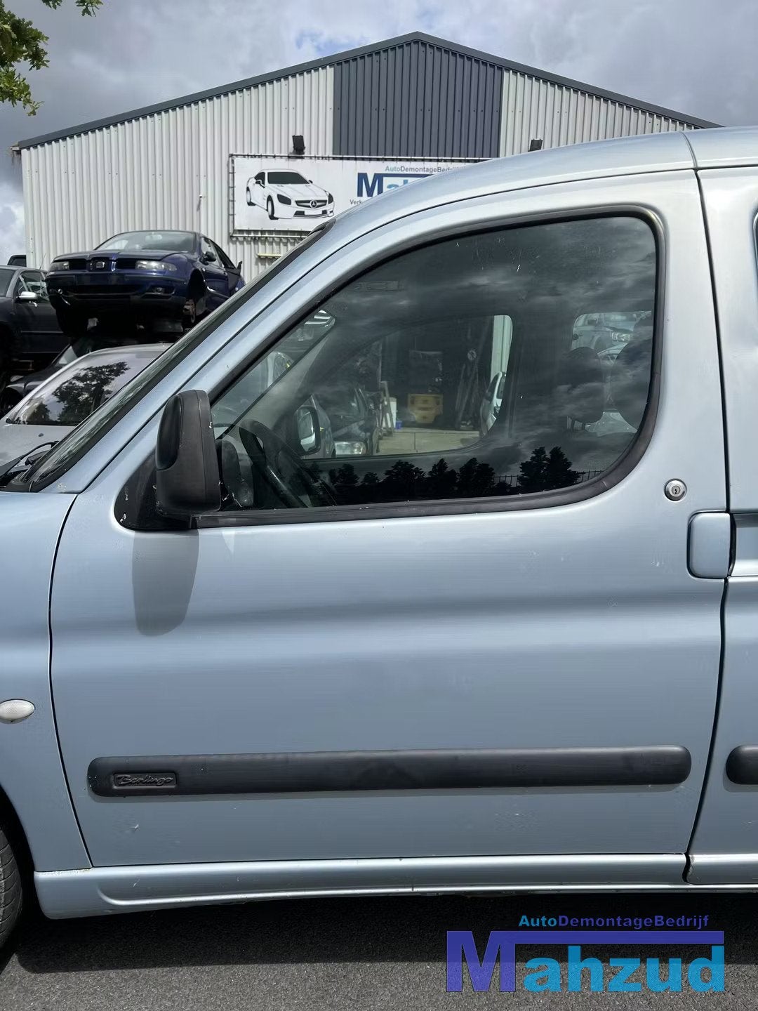 CITROEN BERLINGO EYLC links voor deur portier 2002-2008, Citroën, Stellantis N.V., Utilisé, Porte