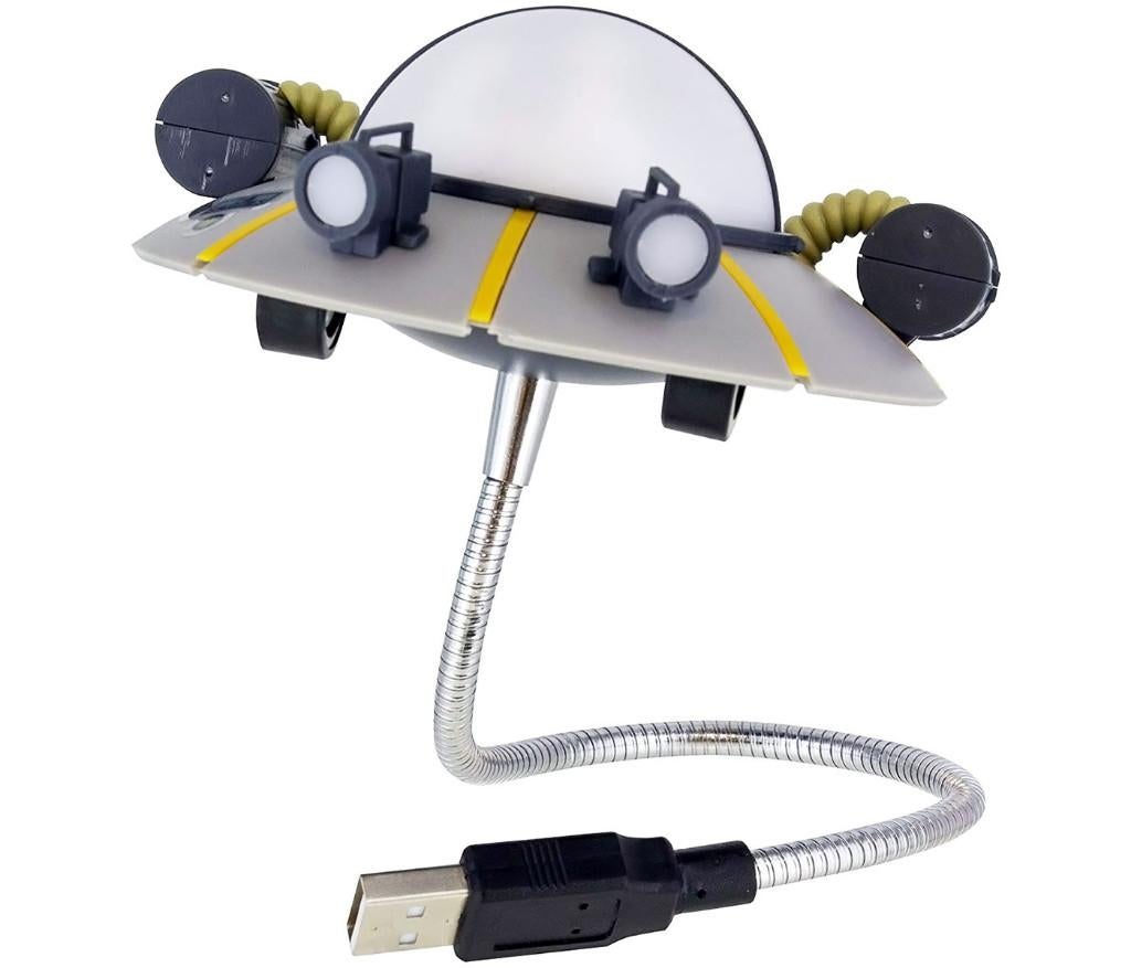 Rick and Morty - Rick's Space Ship |USB Light|NIEUW in Verp., Verzamelen, Ophalen of Verzenden, Nieuw, Tv, Beeldje, Replica of Model