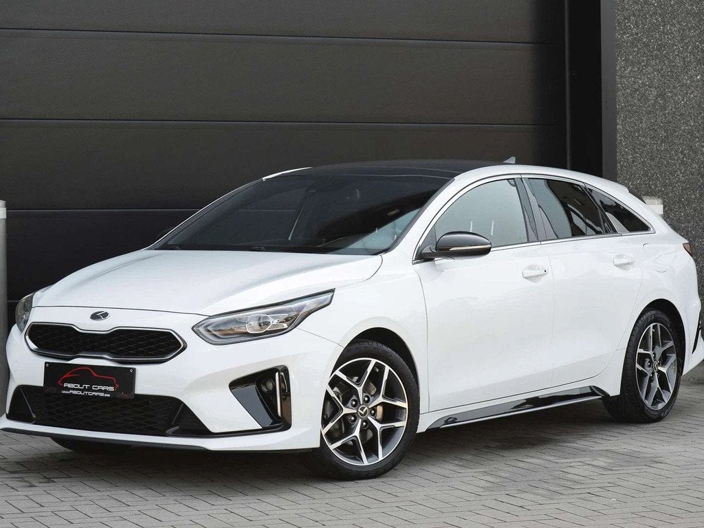 Kia ProCeed pro_cee'd ProCeed 1.4 T-GDi GT-Line * Topstaat *, Auto's, Euro 6, 4 cilinders, Wit, Bedrijf