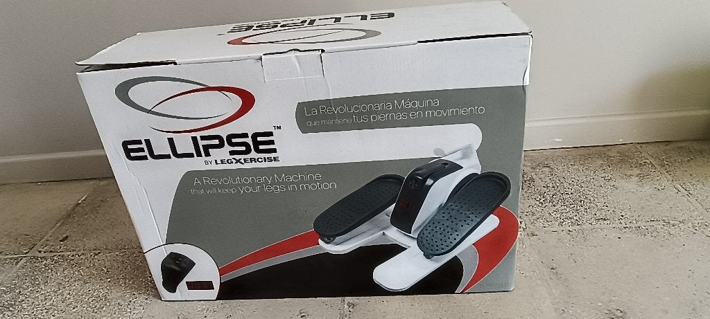 Ellipse LegXercise - elektrische pedalboardpoten - NIEUW, Ophalen, Nieuw, Crosstrainer, Metaal